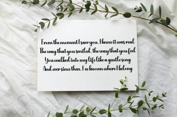 Bilqish Font - Preview 1