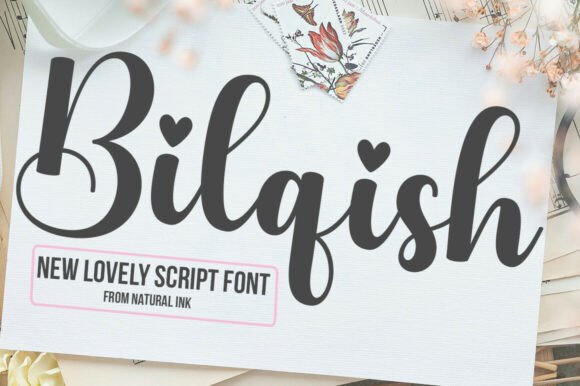 Bilqish Font - Preview 6