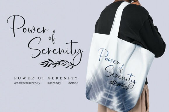 Black Scarlett Font - Preview 4