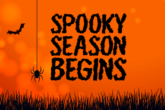 Bloody Screams Font - Preview 1