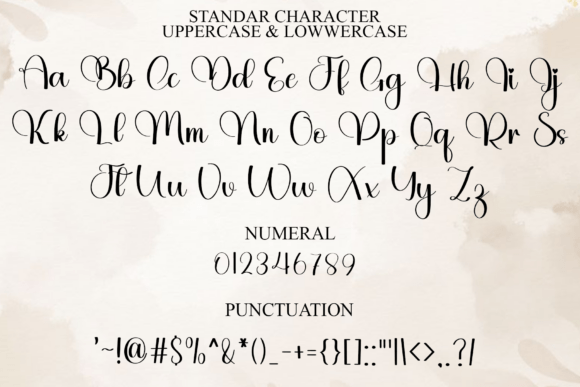 Brittany Charming Font - Preview 4