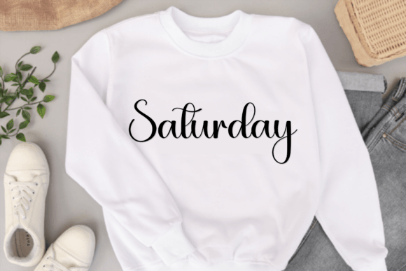 Brittany Charming Font - Preview 5