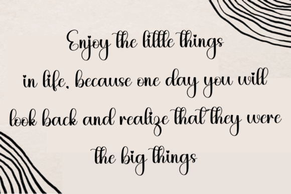 Brittany Charming Font - Preview 6
