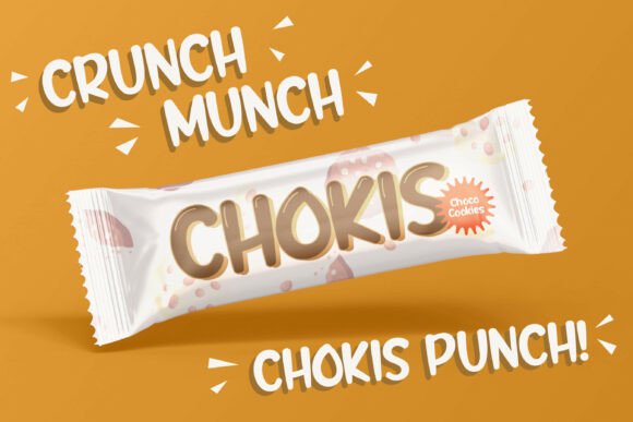 Brunchi Font - Preview 1