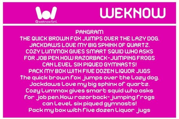 Bubbly Water Font - Preview 5