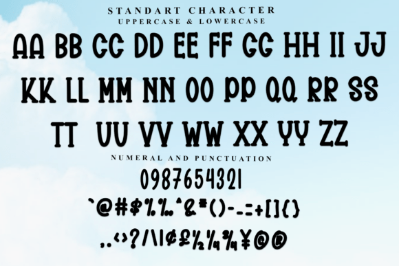 Bunny Honey Font - Preview 5