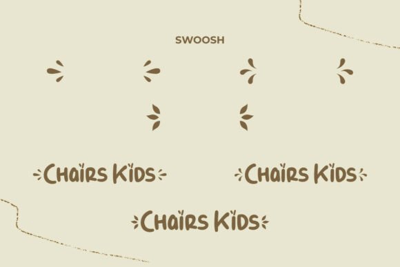 Chair Kids Font - Preview 6