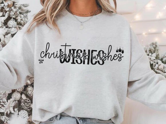 Christmas Wishes Font - Preview 1