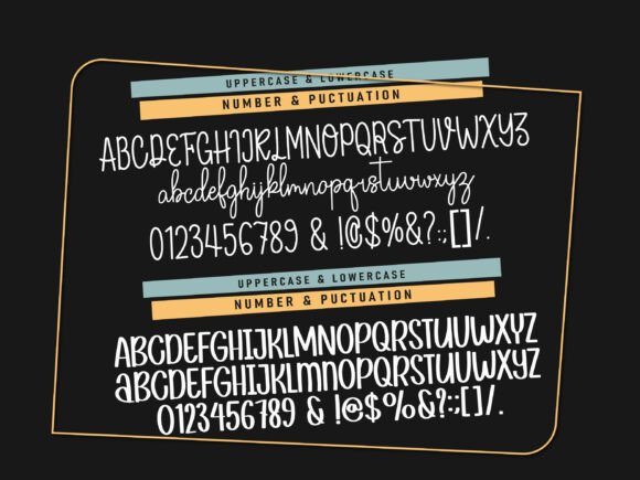 Christmas Wishes Font - Preview 5