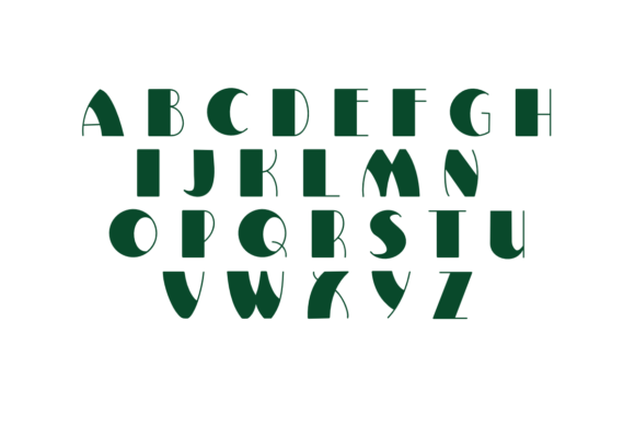Christmas Ball Font font preview - 2