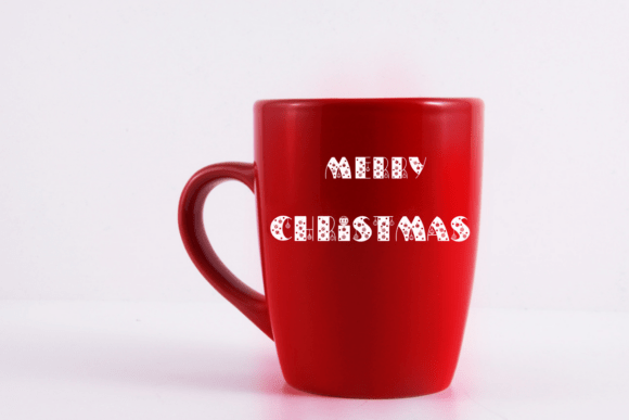 Christmas Ball Font font preview - 5