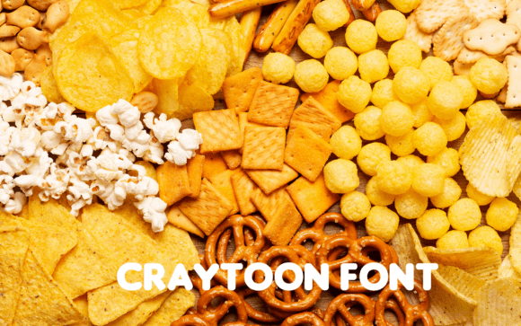 Craytoon Font - Preview 1