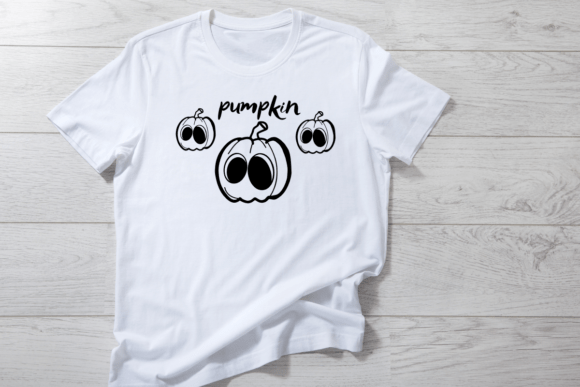 Cute Pumpkin Font - Preview 4