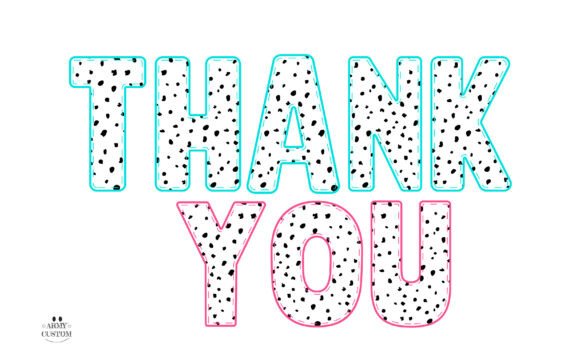 Dalmatian Dots Font - Preview 5