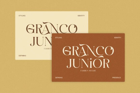 Dirges Font - Preview 3
