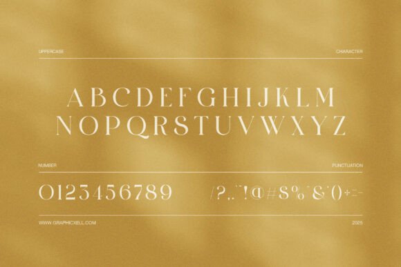 Dirges Font - Preview 6