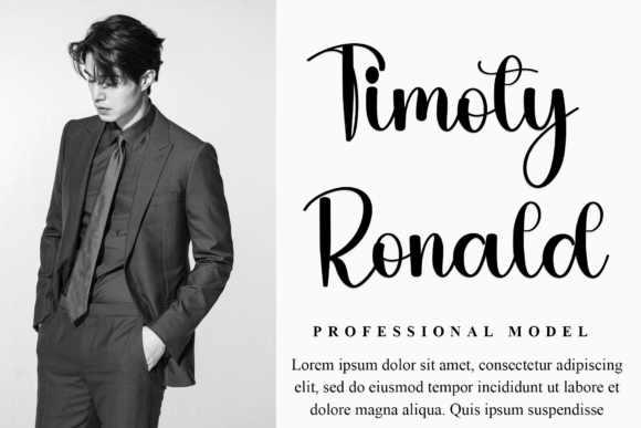 Dreaming Wedding Font - Preview 1
