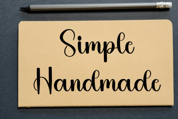 Dreaming Wedding Font - Preview 3