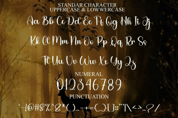 Dreaming Wedding Font - Preview 4