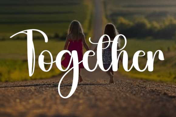 Dreaming Wedding Font - Preview 5