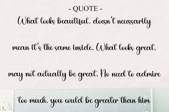 Dreaming Wedding Font - Preview 6