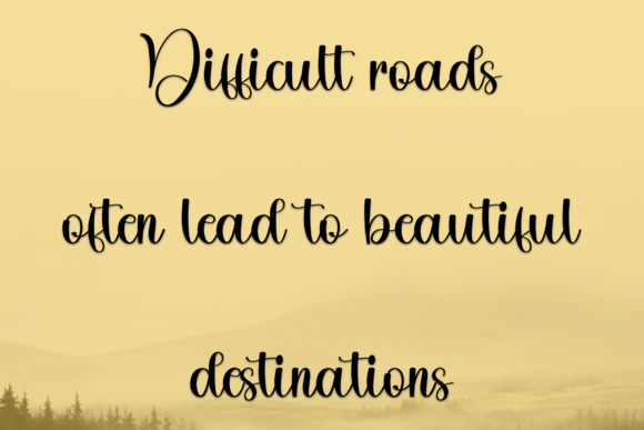 Dumpling Font - Preview 5