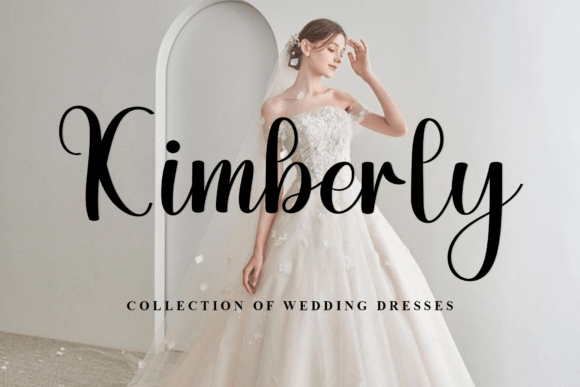 Elegant Wedding Font - Preview 2