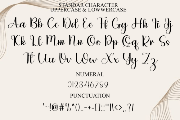 Elegant Wedding Font - Preview 4