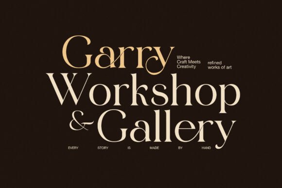 Elgins Font - Preview 3