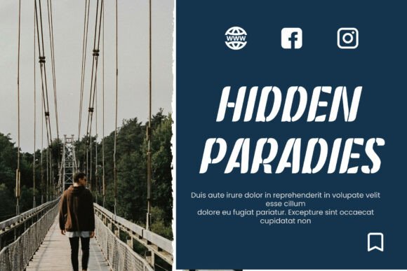 Exton Italic Font - Preview 4