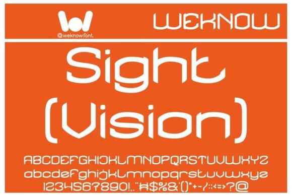 Five Senses Font - Preview 1