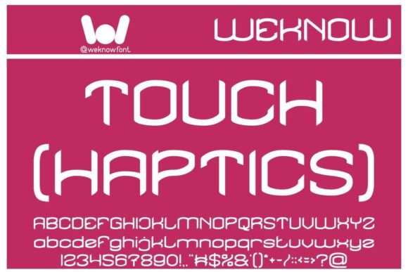 Five Senses Font - Preview 3