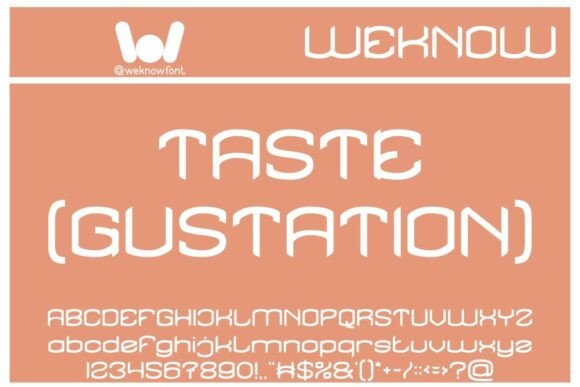Five Senses Font - Preview 5