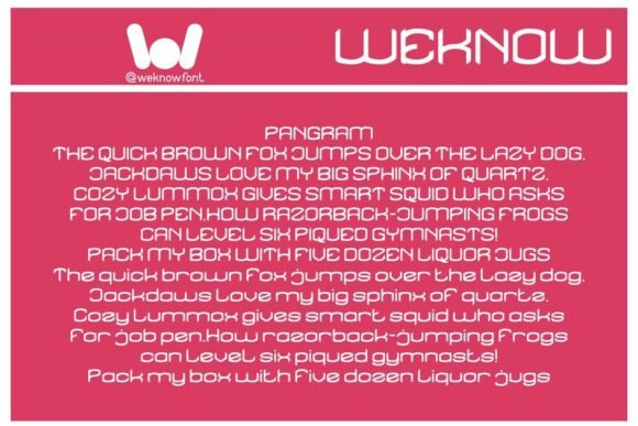 Five Senses Font - Preview 6