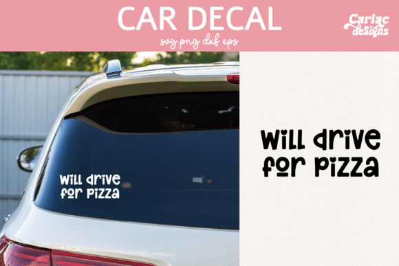 Funny Car Decal Bumper Sticker Graphic Crafts By Carla C Designs