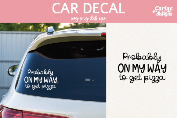 Funny Car Decal Bumper Sticker Illustration Artisanat Par Carla C Designs