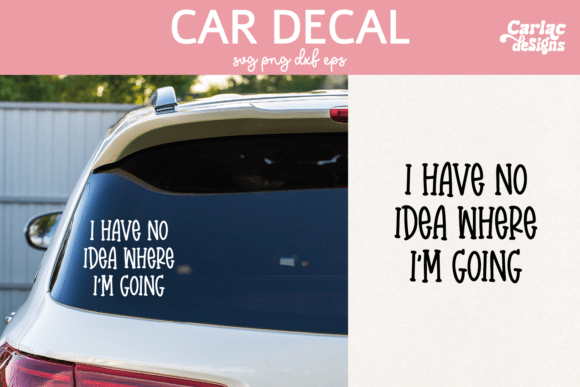 Funny Car Decal Bumper Sticker Illustration Artisanat Par Carla C Designs