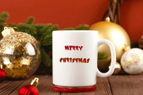 Funny Christmas Font - Preview 2