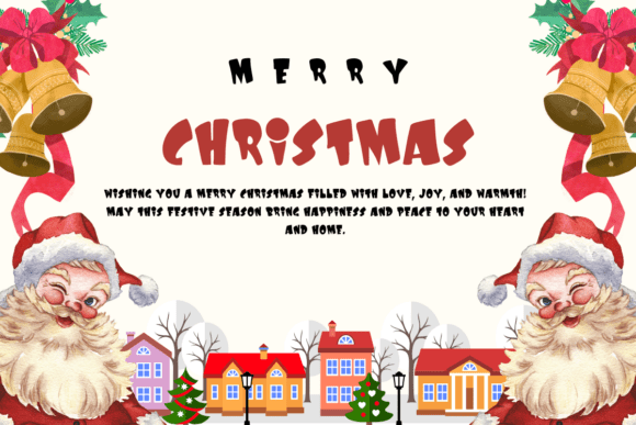 Funny Christmas Font - Preview 4