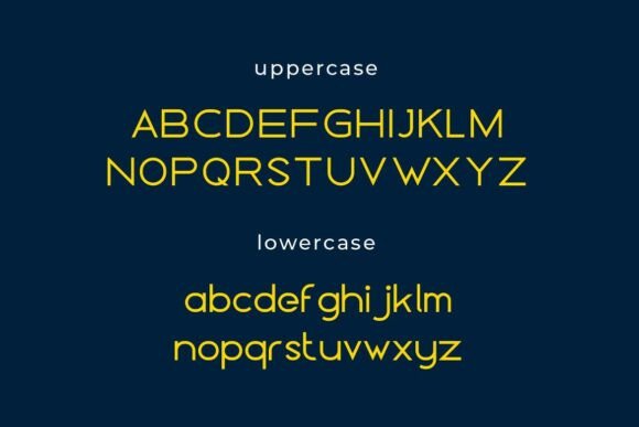 Gaharu Font - Preview 1