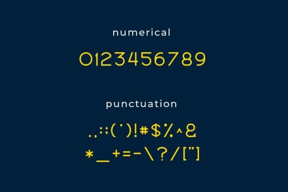 Gaharu Font - Preview 2