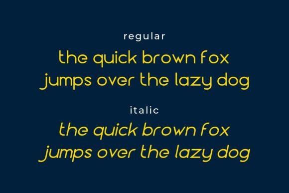 Gaharu Font - Preview 3
