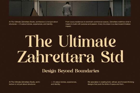 Gareng Font - Preview 1