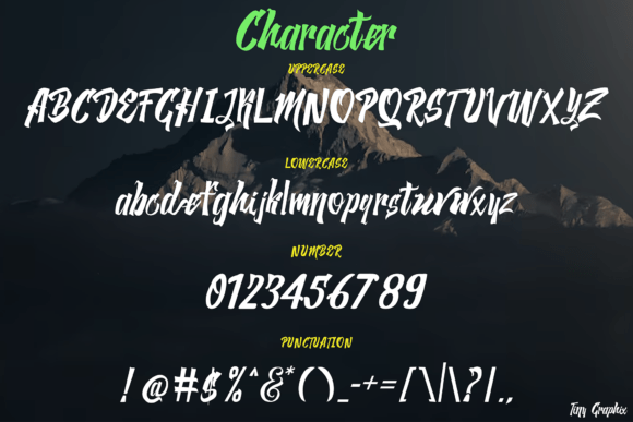 Gemstone Font - Preview 2