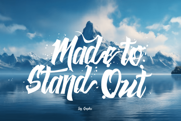 Gemstone Font - Preview 4