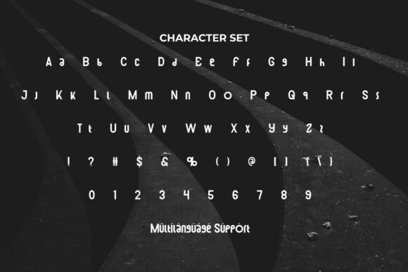 Glendrix Font - Preview 5