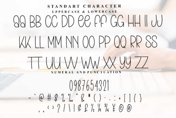 Handmade Colorful Font - Preview 4