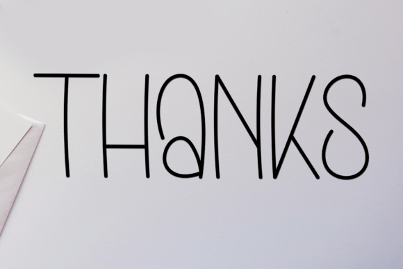 Handmade Colorful Font - Preview 6