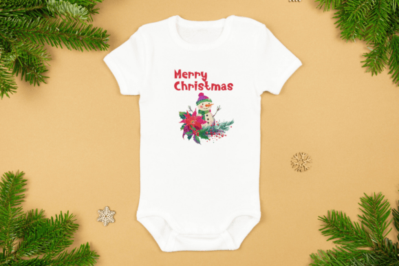 Jolly Christmas Font PNG with transparent background - Preview 5