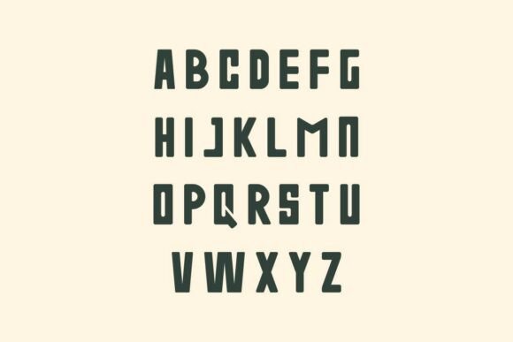 Kalevala Font PNG with transparent background - Preview 1